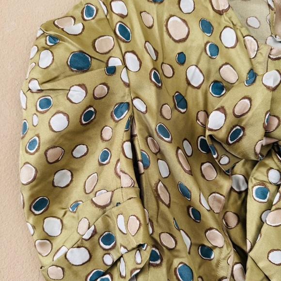 BCBG MAXAZRIA Silk Blouse S - Picture 4 of 7
